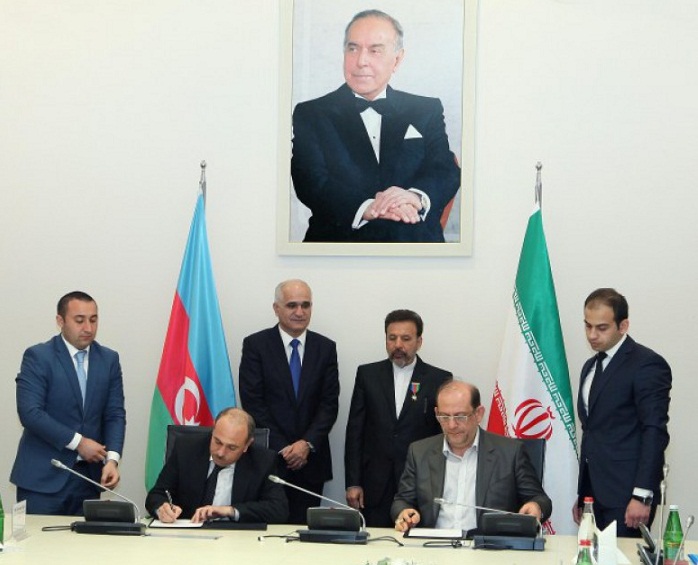 Quatre mémorandums signés entre l’Azerbaïdjan et l’Iran